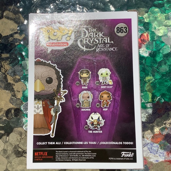 The Dark Crystal The Chamberlain Funko Pop 863 - Picture 10 of 11